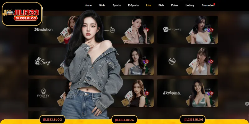 Ano ang Live Casino ng JiLI333