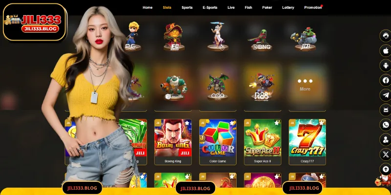 Bakit Sikat ang Slots ng JiLI333 sa mga Pilipino?