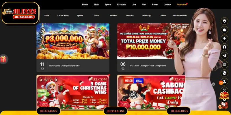 Casino promos sa JILI333: Gabay sa mga Bonus at Cashback sa Peso