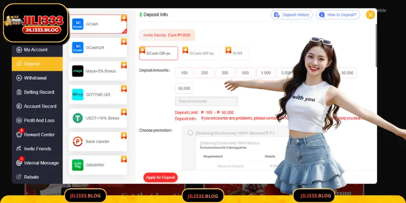 Deposit gamit GCash sa JILI333: Mabilis at Ligtas na Gabay 2025
