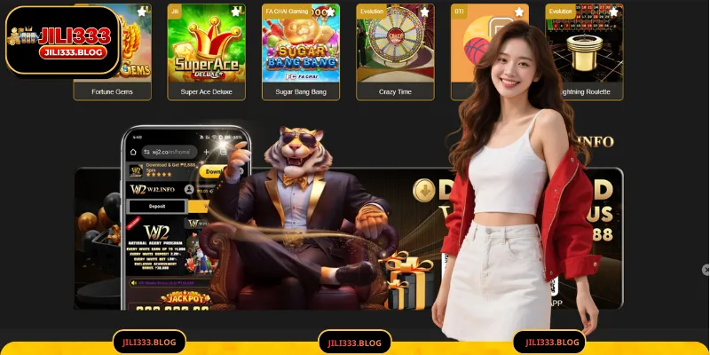 I download ang JILI333: Gabay sa Mobile Casino App para sa