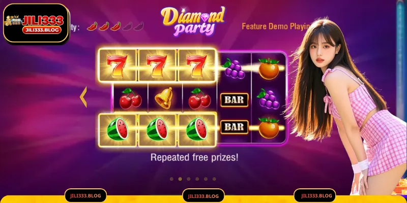 Diamond Party sa JILI333: Gabay sa Slot Game at Malaking Jackpot