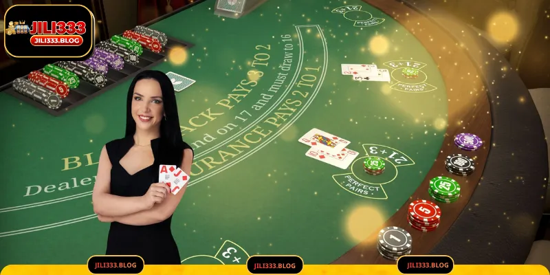 Live blackjack sa JILI333: Gabay sa Paglalaro at Panalo sa Peso