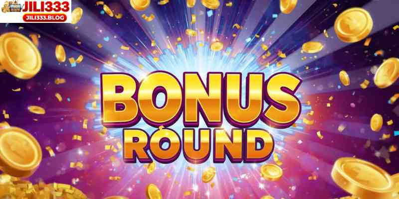   Exciting bonus round animation in video slots game