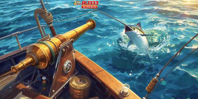 Upgrading your cannon improves your ability to catch high-value fish.