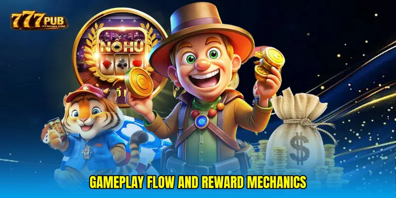 Gameplay Flow and Reward Mechanics