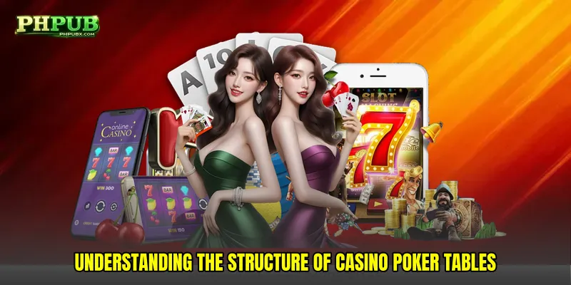 Understanding the Structure of Casino Poker Tables