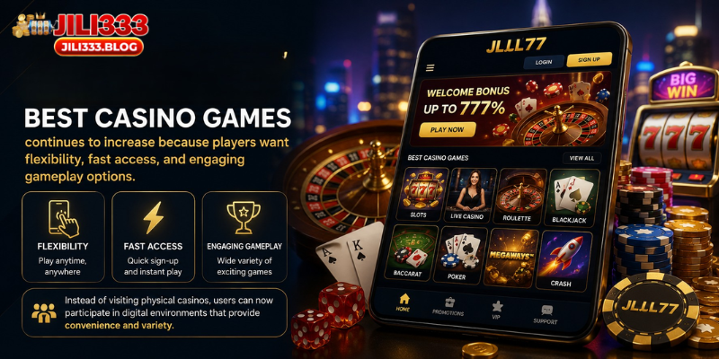 Understanding the Rise of Online Casino Entertainment