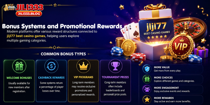Bonus Systems and Promotional Rewards