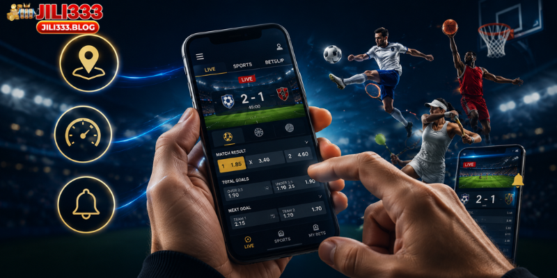 Mobile Sports Betting Experience